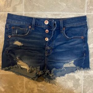 American eagle shorts size 8